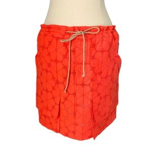 Marni Perforated Midi Skirt
